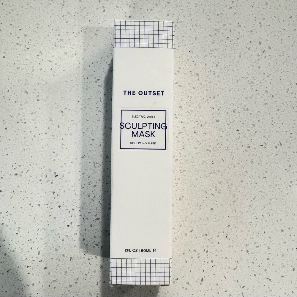 The Outset | Electric Daisy Sculpting Mask | New in Box
